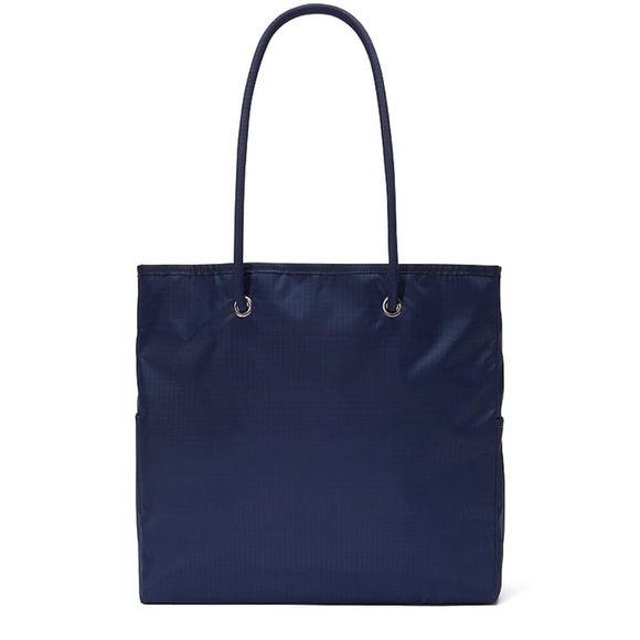 🆕 NWT VS Pink Blue & Green Reversible Tote Bag With Logo - Picture 3 of 3